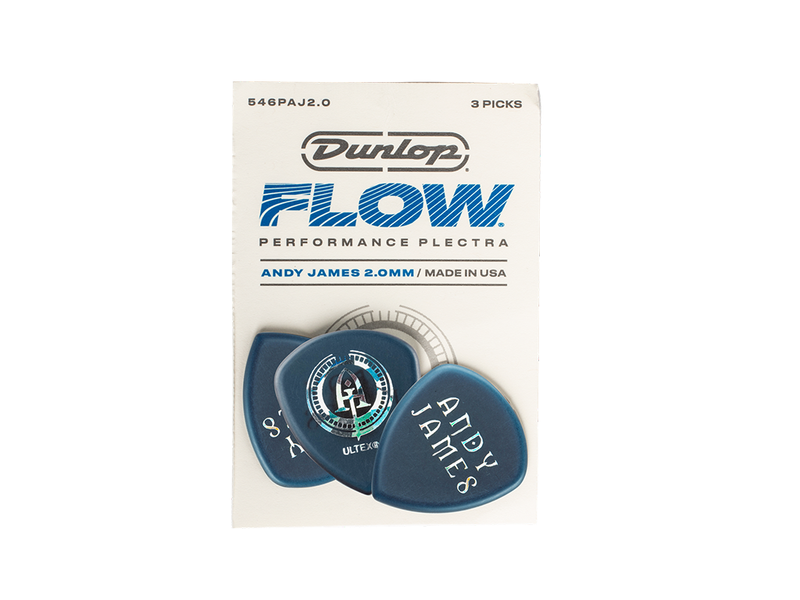 Dunlop Andy James Signature 2.0mm Pick Pack