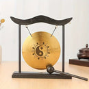 MMC Zen Meditation Gong with Stand, Ringing Copper Alloy, Ideal for Yoga, Sound Healing