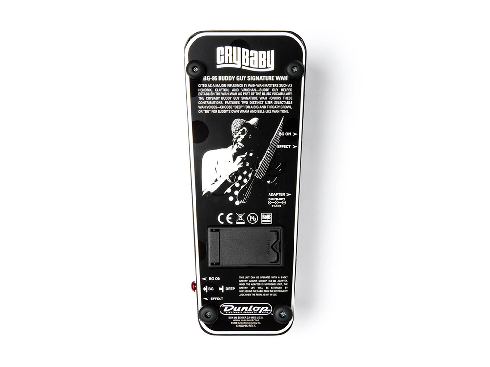 Dunlop Crybaby BG95 Buddy Guy Crybaby Wah