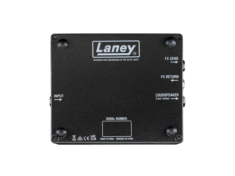 Laney Ironheart Foundry Loud Pedal Amplifier