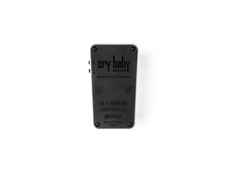 Dunlop Crybaby CBM105Q Bass Wah Mini