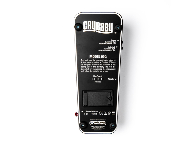 Dunlop Crybaby 95Q Wah