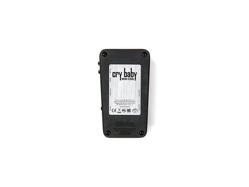 Dunlop Crybaby CBM535Q Multi-Wah Mini