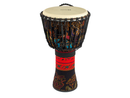 Mano MPC08 12 Inch Multi Coloured Rope Djembe