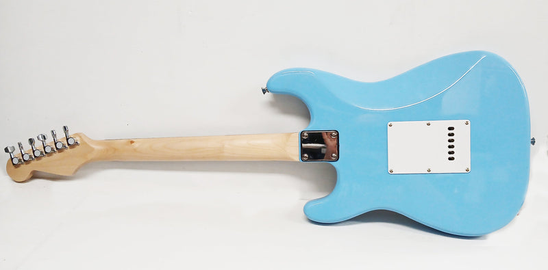 Valen Strat Style Electric Guitar Light Blue