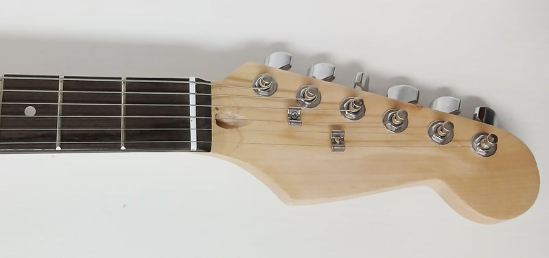 Valen Strat Style Electric Guitar Light Blue