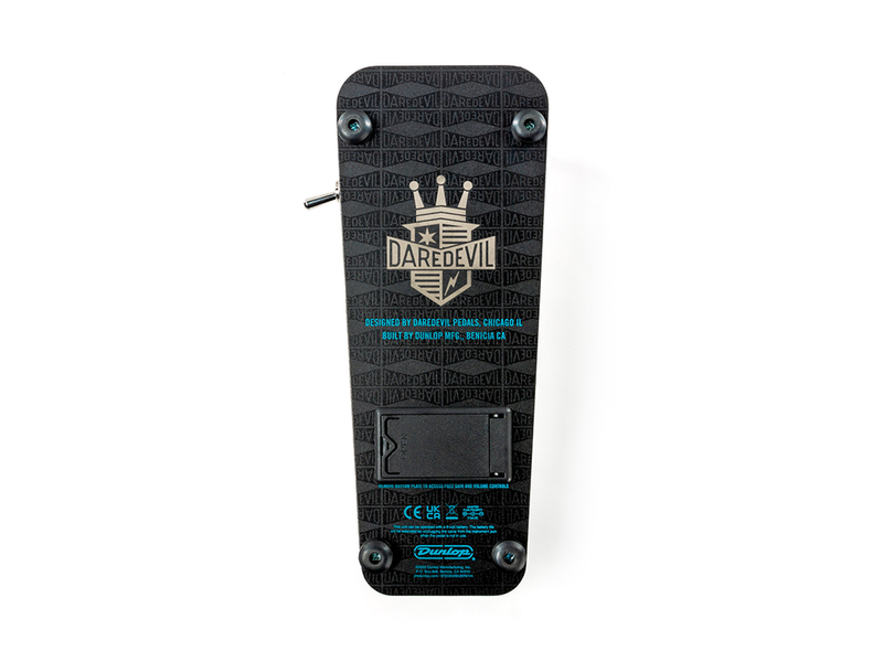 Dunlop Crybaby Daredevil Fuzz Wah