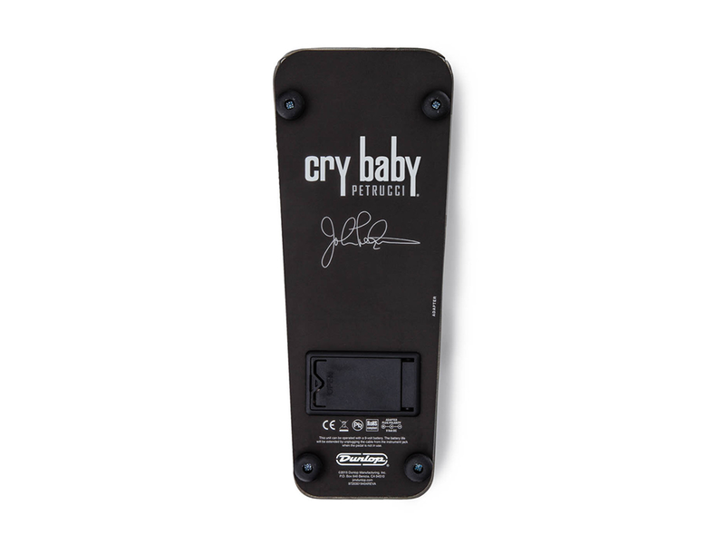 Dunlop Crybaby JP95 John Petrucci Crybaby Wah