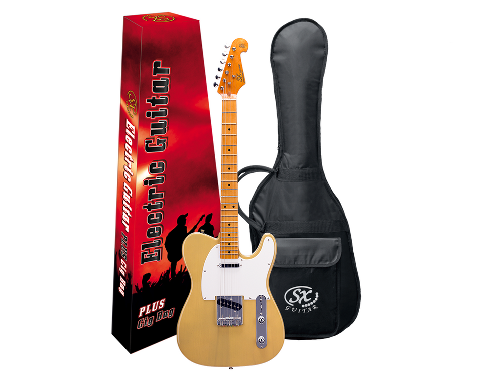 SX Vintage Series TL Style Butterscotch Blonde Electric Guitar