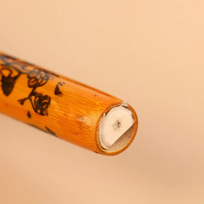 Rectangular Flute Beginner Bamboo 6-Hole Native Flute