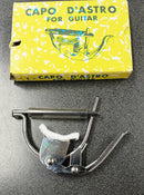 Vintage Style Capo D'Astro Steel Capo