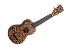 Mahalo Cheetah Print Soprano Ukulele