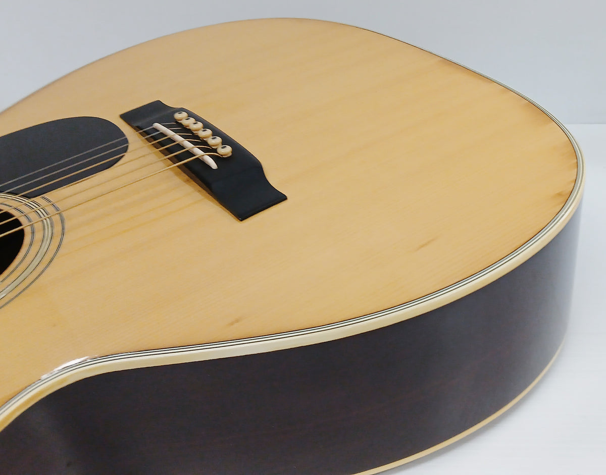 K. Country FG-150 Vintage 70's Steel String Acoustic Guitar Made in Ja