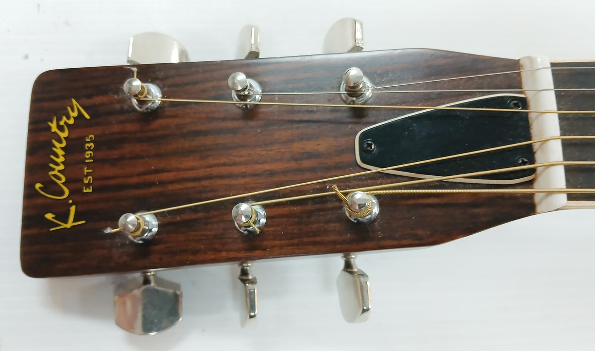 K. Country FG-150 Vintage 70's Steel String Acoustic Guitar Made in Ja