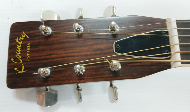 K. Country FG-150 Vintage 70's Steel String Acoustic Guitar Made in Japan