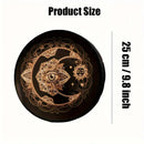 MMC 10 Inch Shamanic Tree of Life Frame Drum with Beater