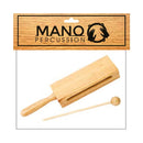 MMC Wood Tone Rectangular Block with Handle and Beater