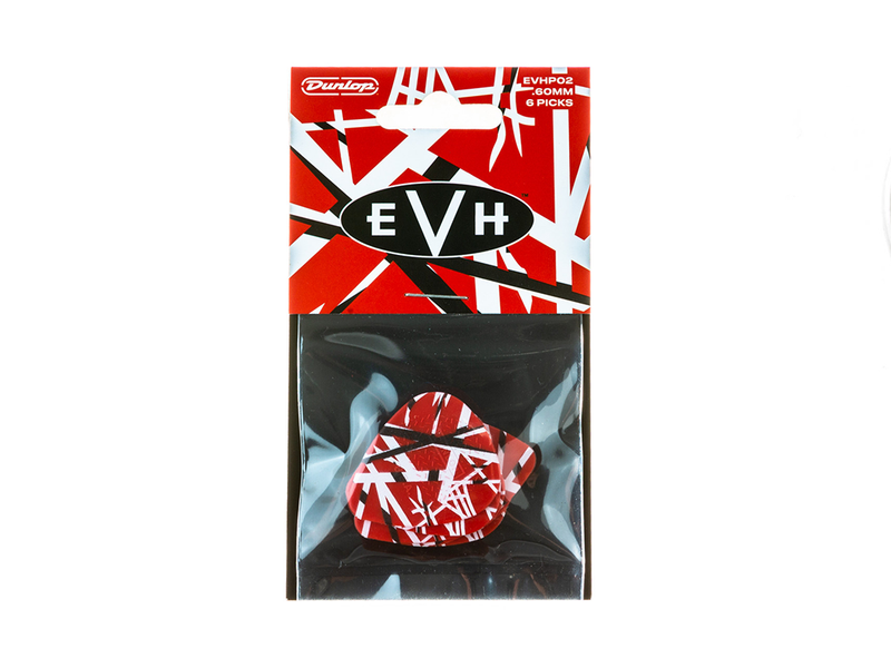 Dunlop Eddie Van Halen Frankenstein 0.60mm Pick Pack