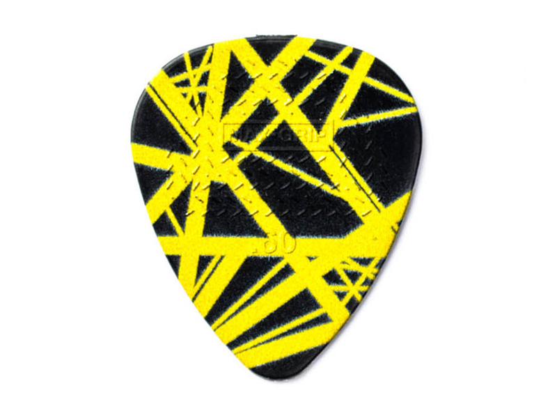 Dunlop Eddie Van Halen VHII Bumblebee 0.60mm Pick Pack