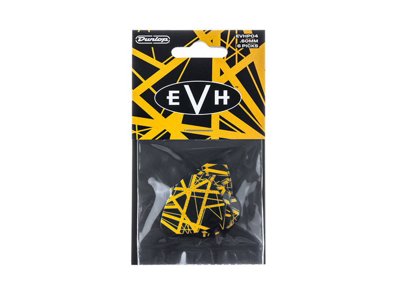 Dunlop Eddie Van Halen VHII Bumblebee 0.60mm Pick Pack