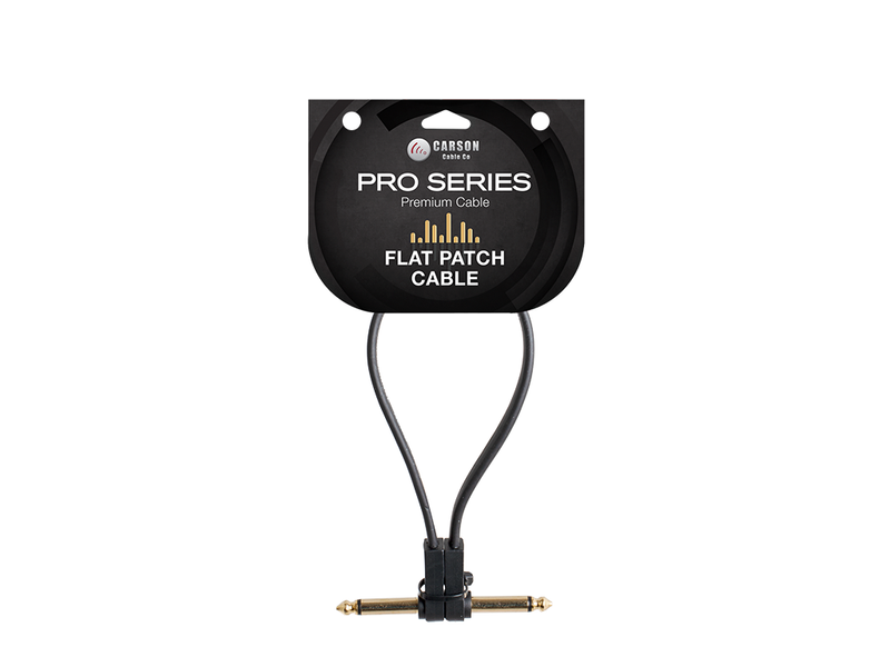 Carson 1' (30cm) Flat Patch Cable