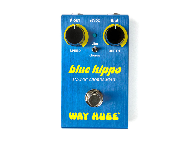 Way Huge Smalls WM61 Blue Hippo Analog Chorus