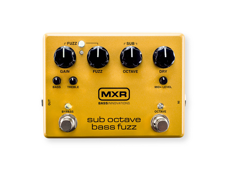 MXR M287 Sub Octave Bass Fuzz