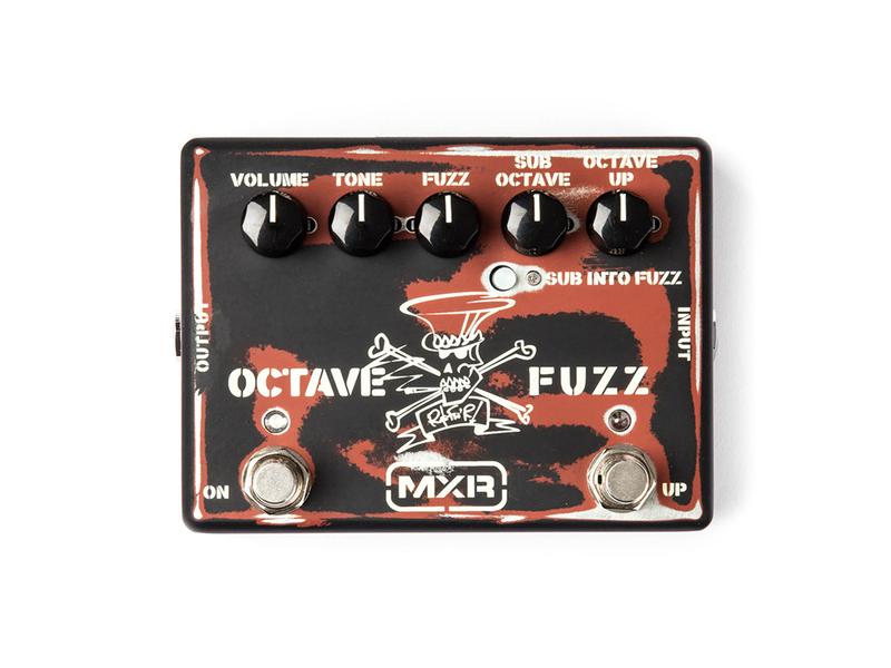MXR SF01 Slash Octave Fuzz
