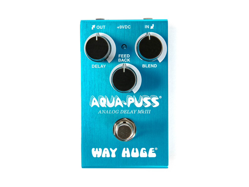 Way Huge Smalls WM71 Aqua-Puss Analog Delay