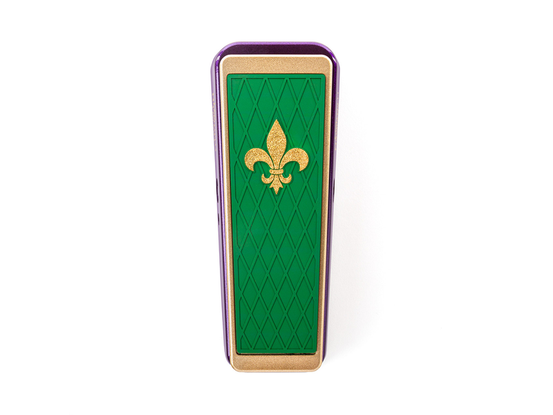 Dunlop Crybaby LN95 Leo Nocentelli Mardi Gras Wah