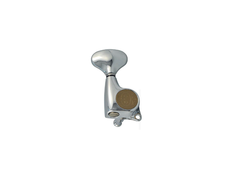 Gotoh G51 3AS 21:1 Crome Bulb Button Machine Heads