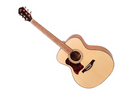 Gilman 50 Series Spruce Top Grand Auditorium Guitar in Natural Satin (Left-Handed)