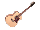 Gilman 50 Series Spruce Top Grand Auditorium 12-String Guitar in Natural Satin