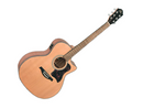 Gilman 60 Series Cedar Top Grand Auditorium Acoustic Electric Guitar in Natural Satin