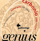 Galli Genius Carbonio Classical Guitar Strings Normal Tension