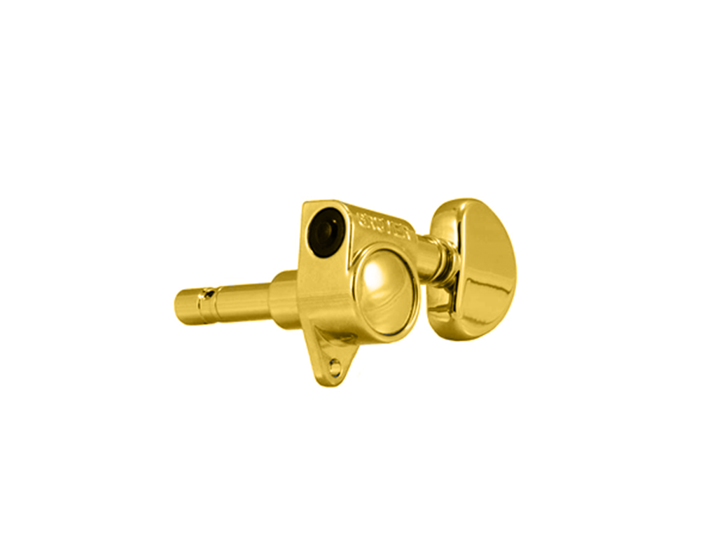 Grover GRO104G 3AS Gold 18:1 Rotomatic Machine Heads