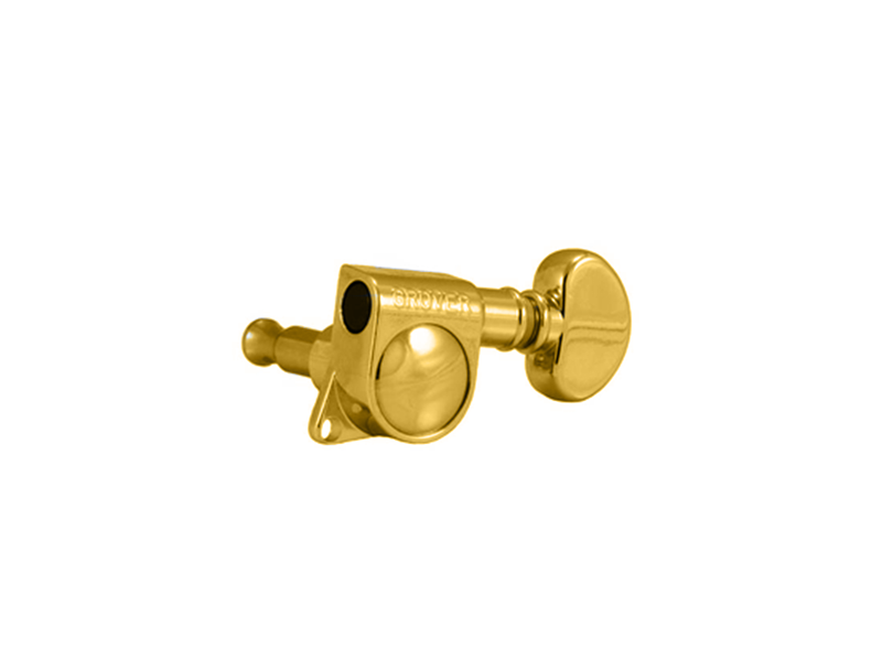Grover GRO35G 3AS Medium Gold Rotomatic Machine Heads