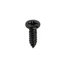 MMC Black Scratchplate Screws Set of 6