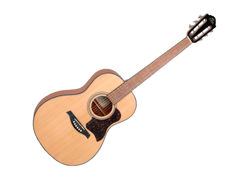 Gilman 40 Series Parlour Guitar in Natural Satin