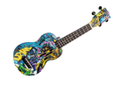 Mahalo Graffiti Soprano Ukulele