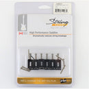 Graph Tech Tusq Saddles, Strat & Tele 2-3/16" String Spacing