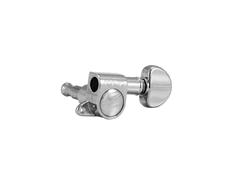 Grover GRO203 3AS Chrome Mini Machine Heads
