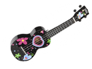 Mahalo Hearts and Lips Soprano Ukulele