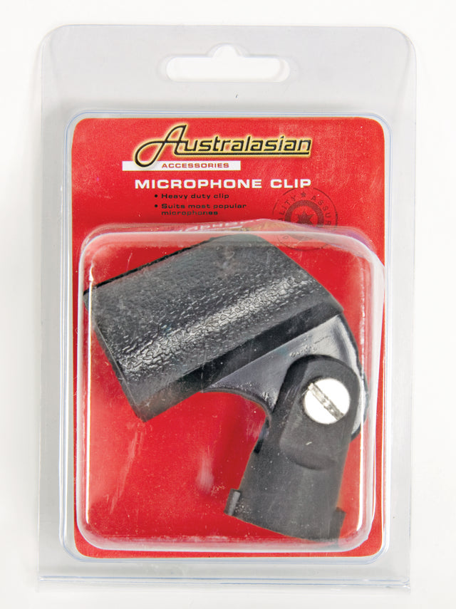MMC Microphone Clip WITH BRASS THREAD FOR MICROPHONES 24-28 MM DIAMETER