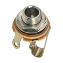 MMC Jack Input  Socket Chrome