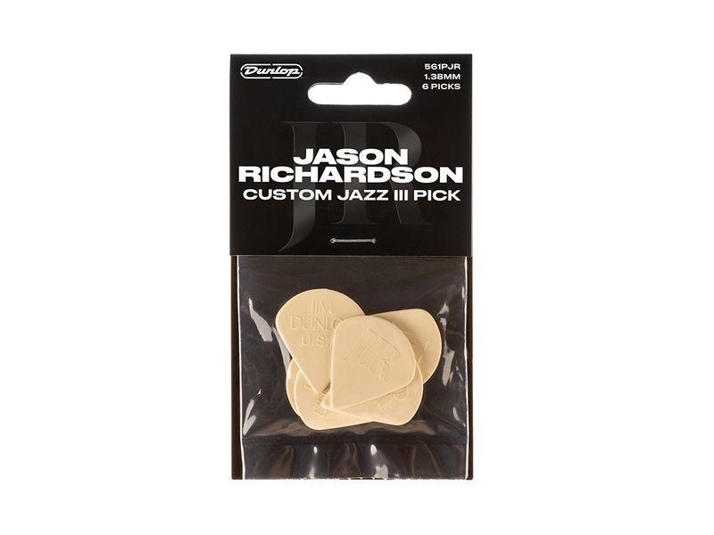 Dunlop Jason Richardson Signature 1.38mm Pick Pack