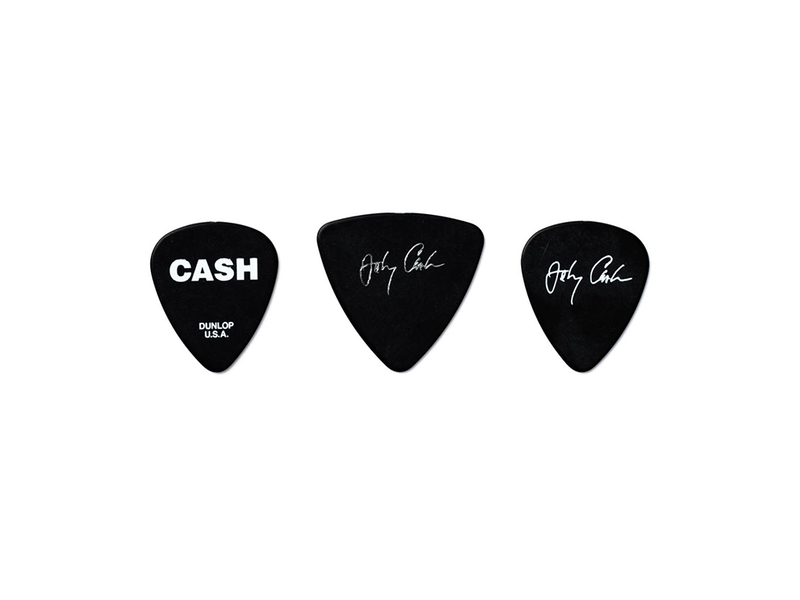 Dunlop Johnny Cash Medium Collectors Pick Tin