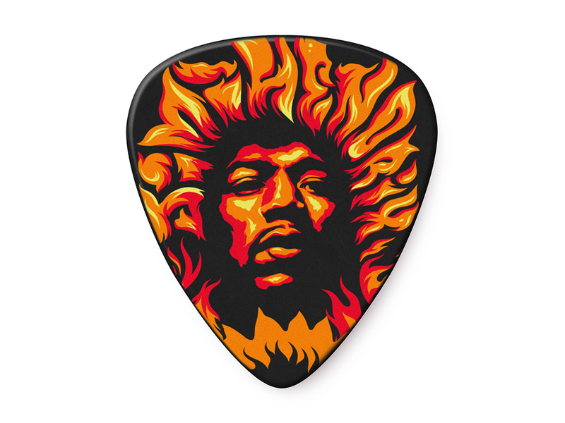 Dunlop Hendrix Voodoo Fire Heavy Pick Pack