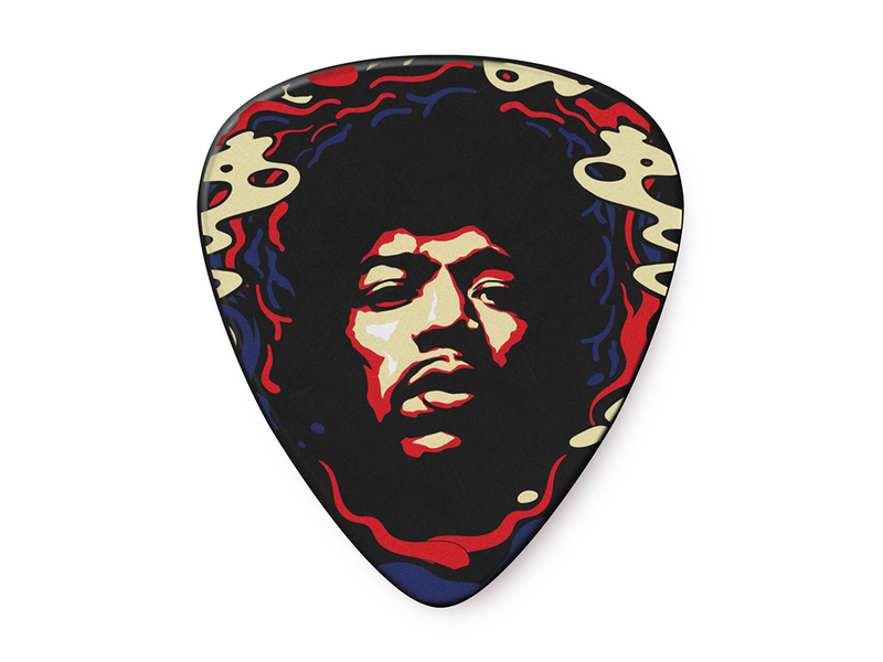 Dunlop Hendrix Star Heavy Pick Pack