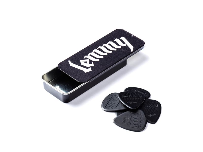 Dunlop Motörhead 1.14mm Lemmy Collector's Pick Tin